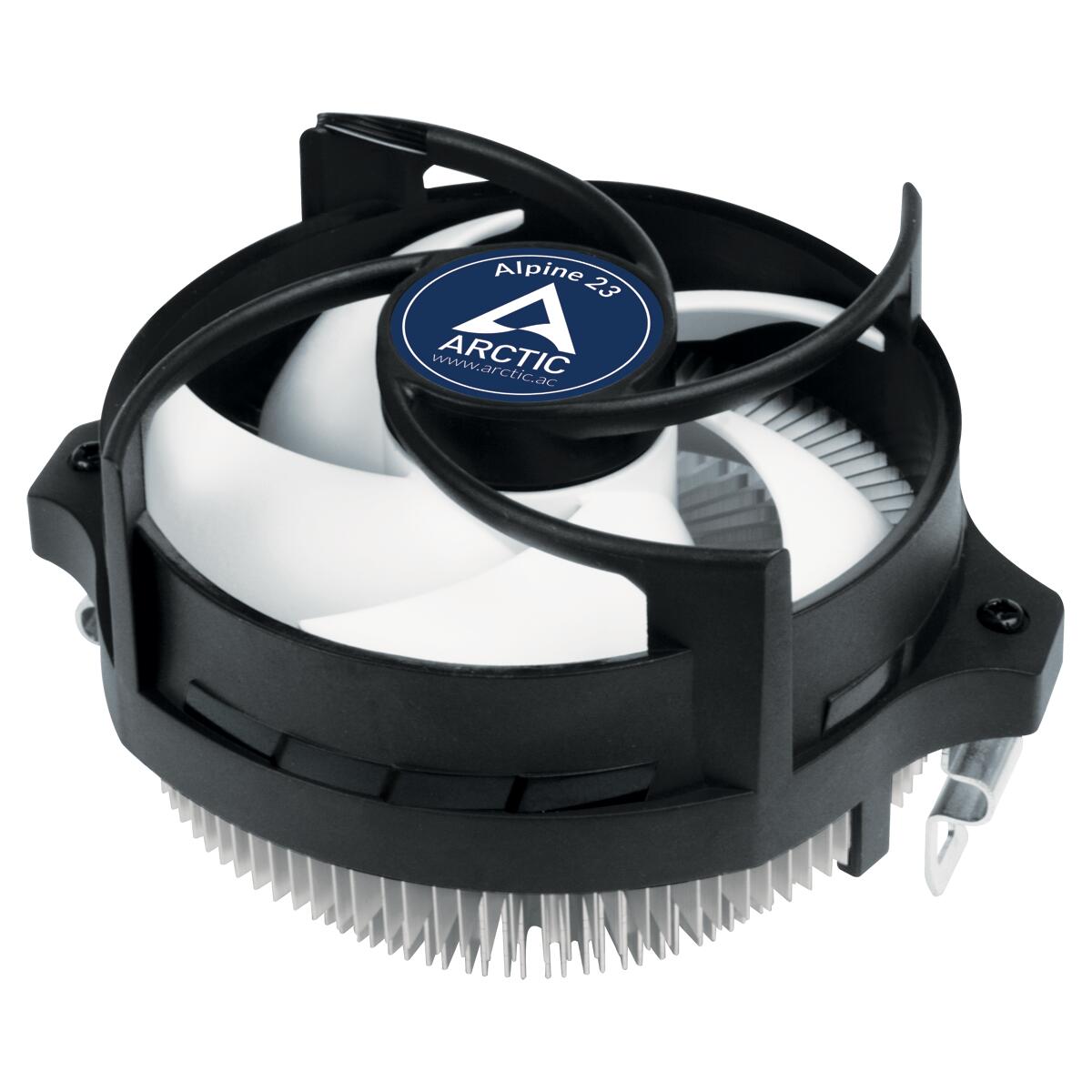 Arctic Luftkühler Alpine 23 AMD schwarz/aluminium ACALP00035A