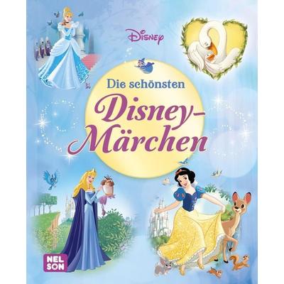 Disney Vorlesebuch: Die schönsten Disney-Märchen, Gebundene Ausgabe von Walt Disney, Nelson, 978-3-8451-2669-2