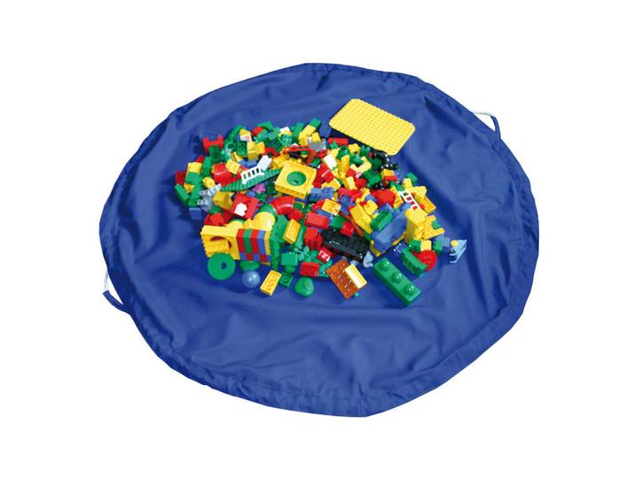 Aufbewahrungstasche, Blau, Kunststoff, Ordnen & Aufbewahren, Deko- & Aufbewahrungsboxen, sonstige Boxen