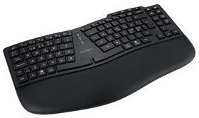 Kensington Eq Tastatur Opladbar, Sort