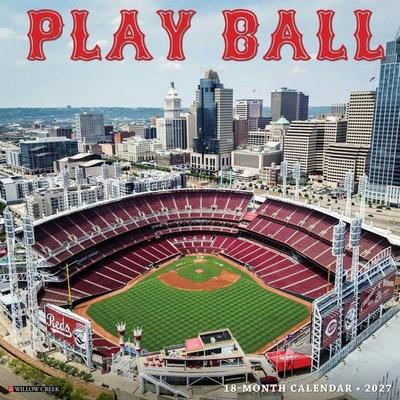 Play Ball 2027 12 X 12 Wall Calendar