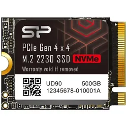 Silicon Power Dysk SSD UD90 500GB M.2 2230 PCIe NVMe (500 GB, M.2 2230), SSD