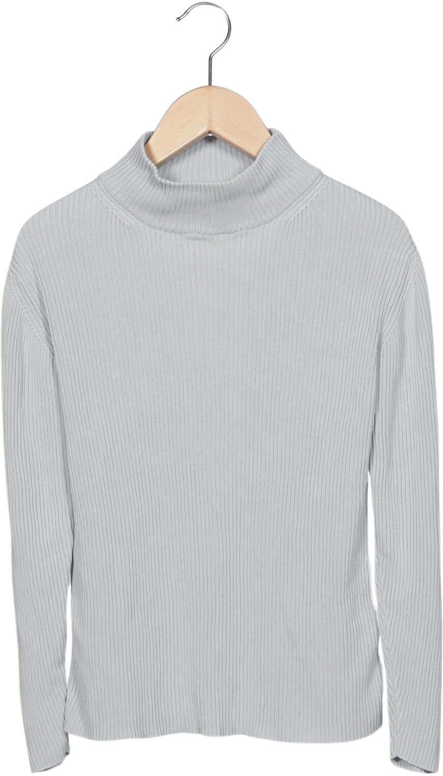 Repeat Damen Pullover, Hellblau, Gr. EU 42, Seide - Second Hand