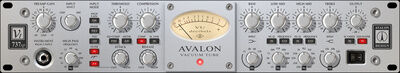 Universal Audio Avalon VT-737 Tube ChSt Native
