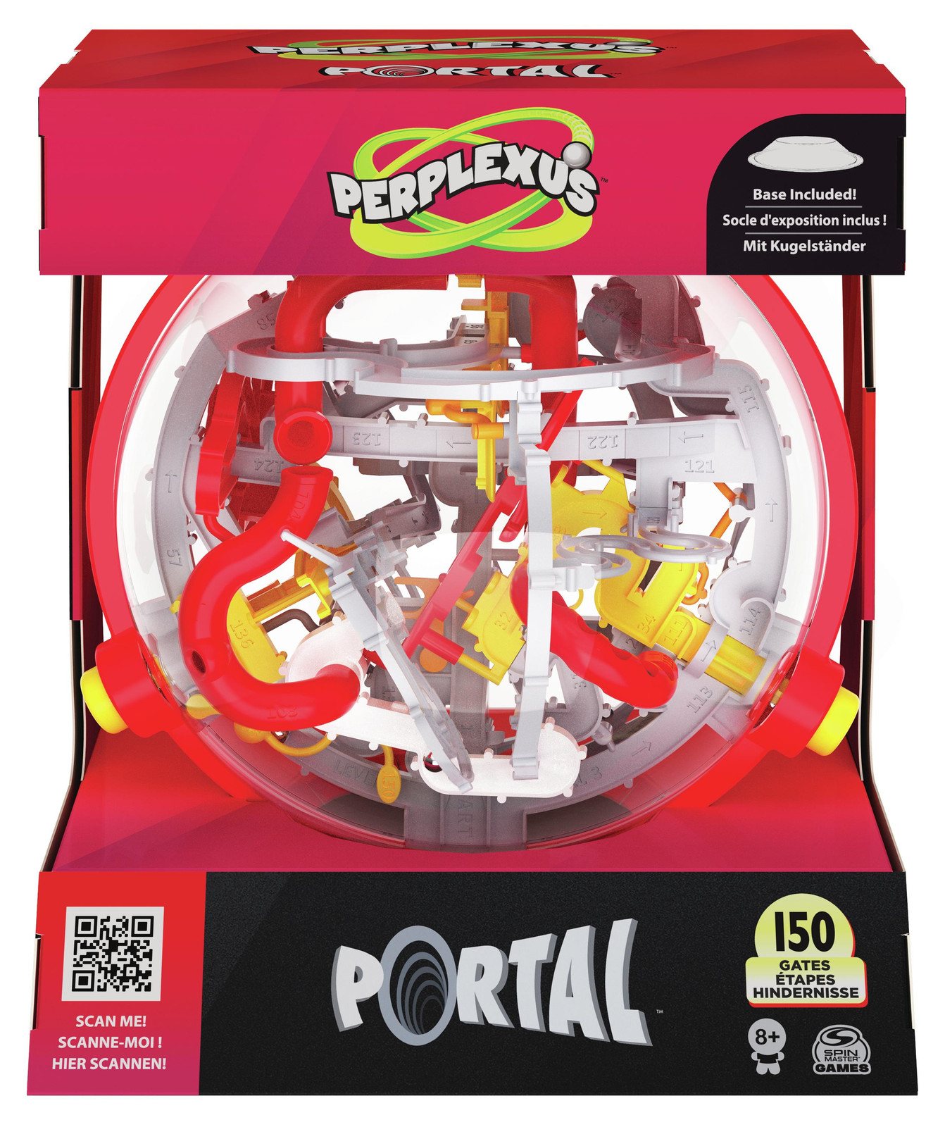 Spin Master Games Perplexus Portal 3D-puzzel met 150 obstakels