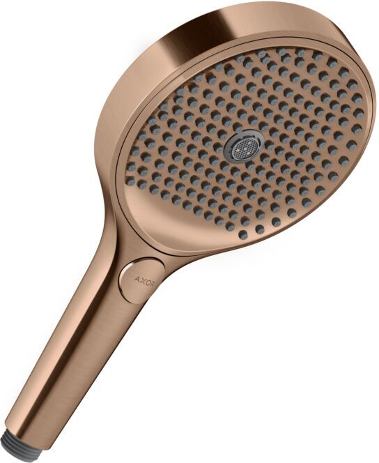 Hansgrohe Axor ShowerSolutions Handbrause 39772310 130mm, 3jet, brushed red gold