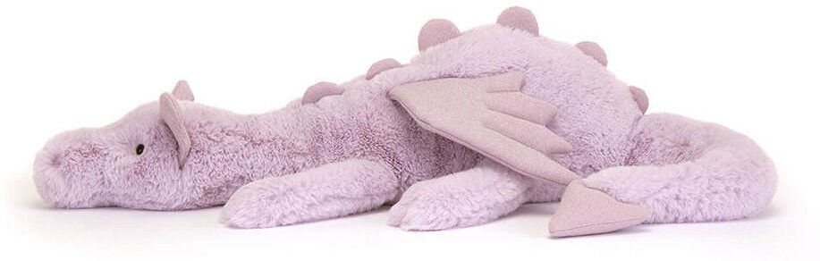 Jellycat Lavender Dragon Large 12cm x 14cm x 50cm