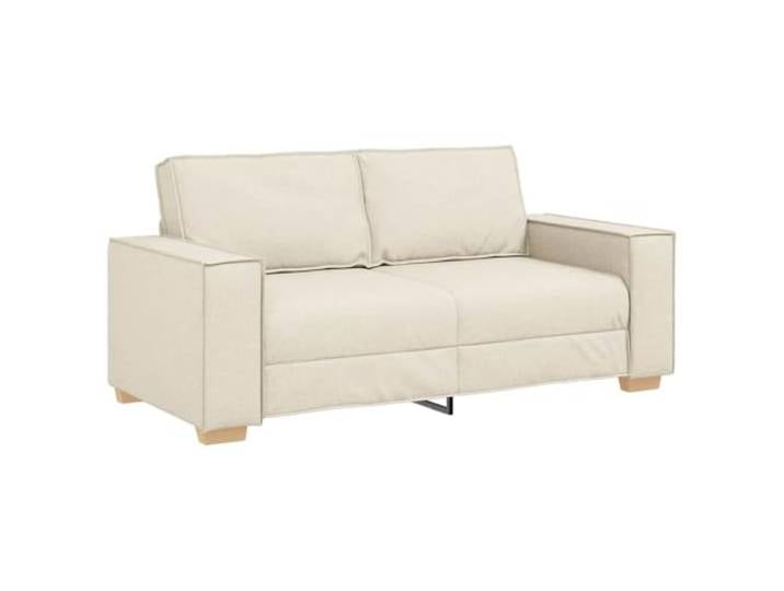 Makastle 2 Sitzer Sofa Couch Leinen 180x78x84 cm