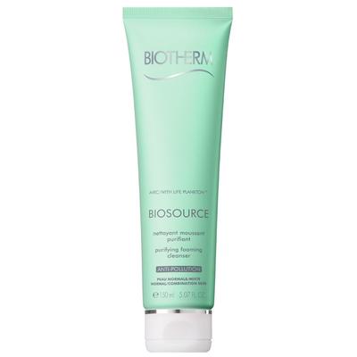 Biotherm Biosource Reinigungschaum normale Haut 150 ml Schaum