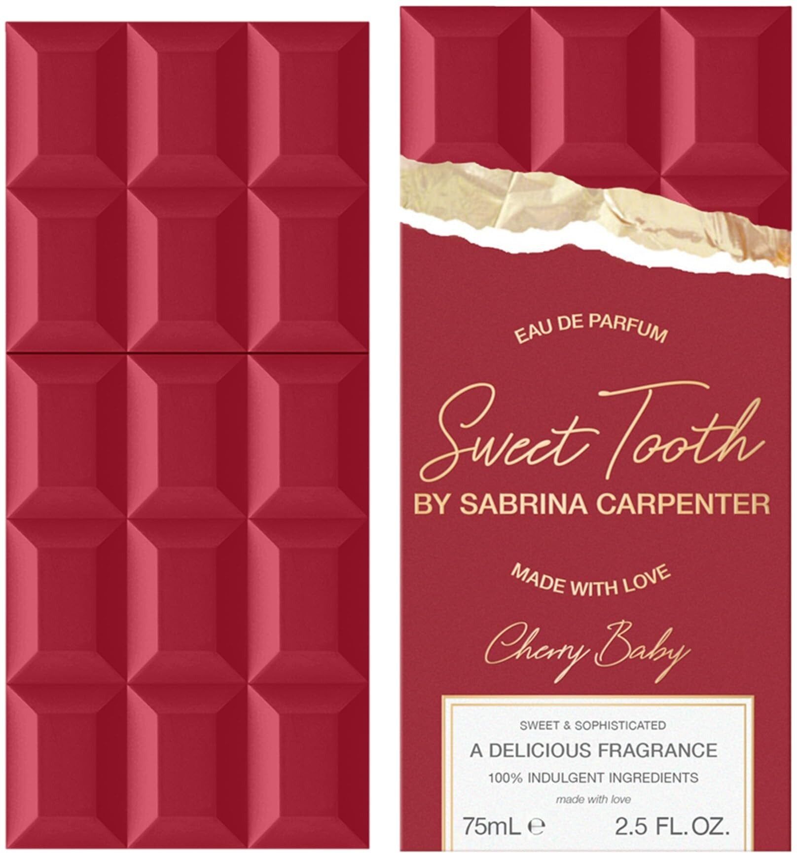 Sabrina Carpenter Sweet Tooth Cherry Baby - 75ml Eau de Parfum Spray