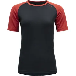 Devold JAKTA MERINO 200 T-SHIRT WMN S INK/BEAUTY