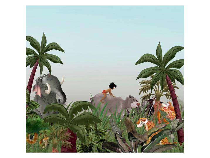 FOTOTAPETE JUNGLE BOOK