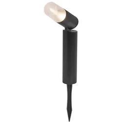 Ledvanve LED-Erdspießleuchte Endura Hybrid Rota Spike - Leuchte kann Solarenergie als auch Strom nutzen