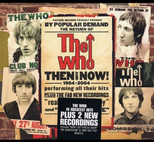 the Who - Then And Now - Best Of (Digipak Version) - Preis vom 12.10.2026 11:37:12 h