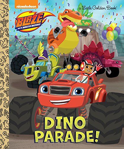 Mary Tillworth - Dino Parade! (Blaze and the Monster Machines) (Little Golden Book) - Preis vom 10.10.2026 11:48:34 h