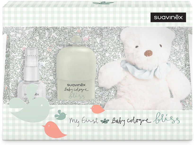 Suavinex Baby Cologne Bliss Estuche 3 pz