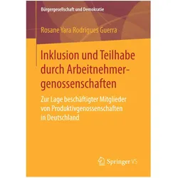 Inklusion und Teilhabe durch Arbeitnehmergenossenschaften, Fachbücher von Rosane Yara Rodrigues Guerra