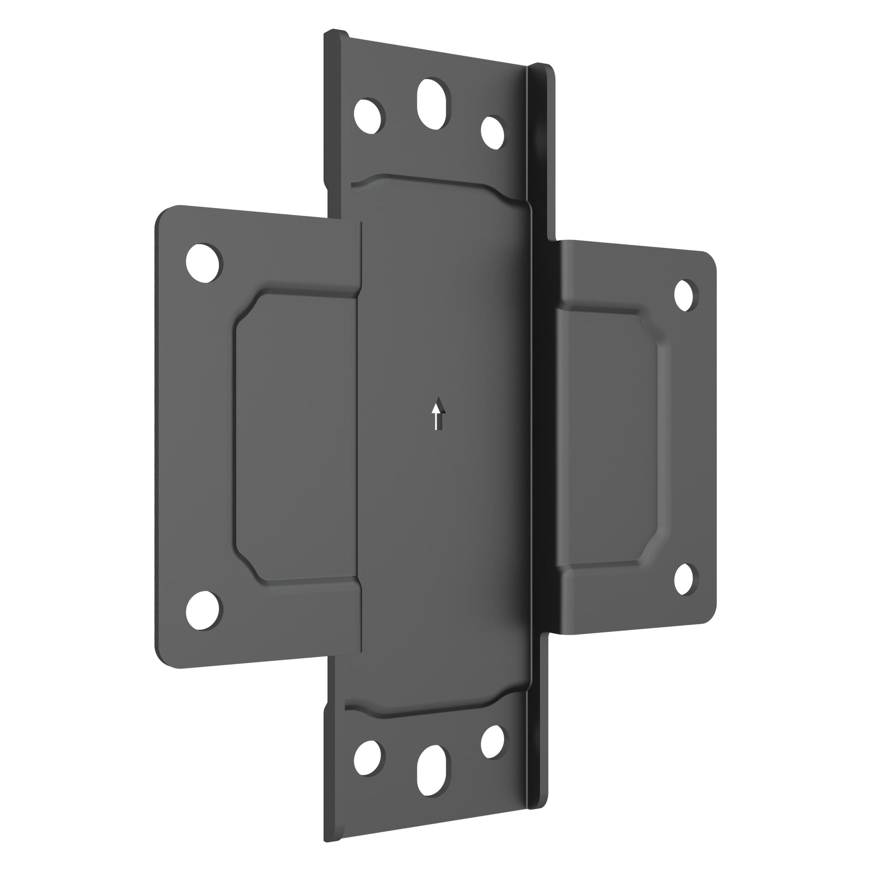 Multibrackets Wandplatte Small, zu Modularem Pro System (Adapter- / Montageplatten) (4184)