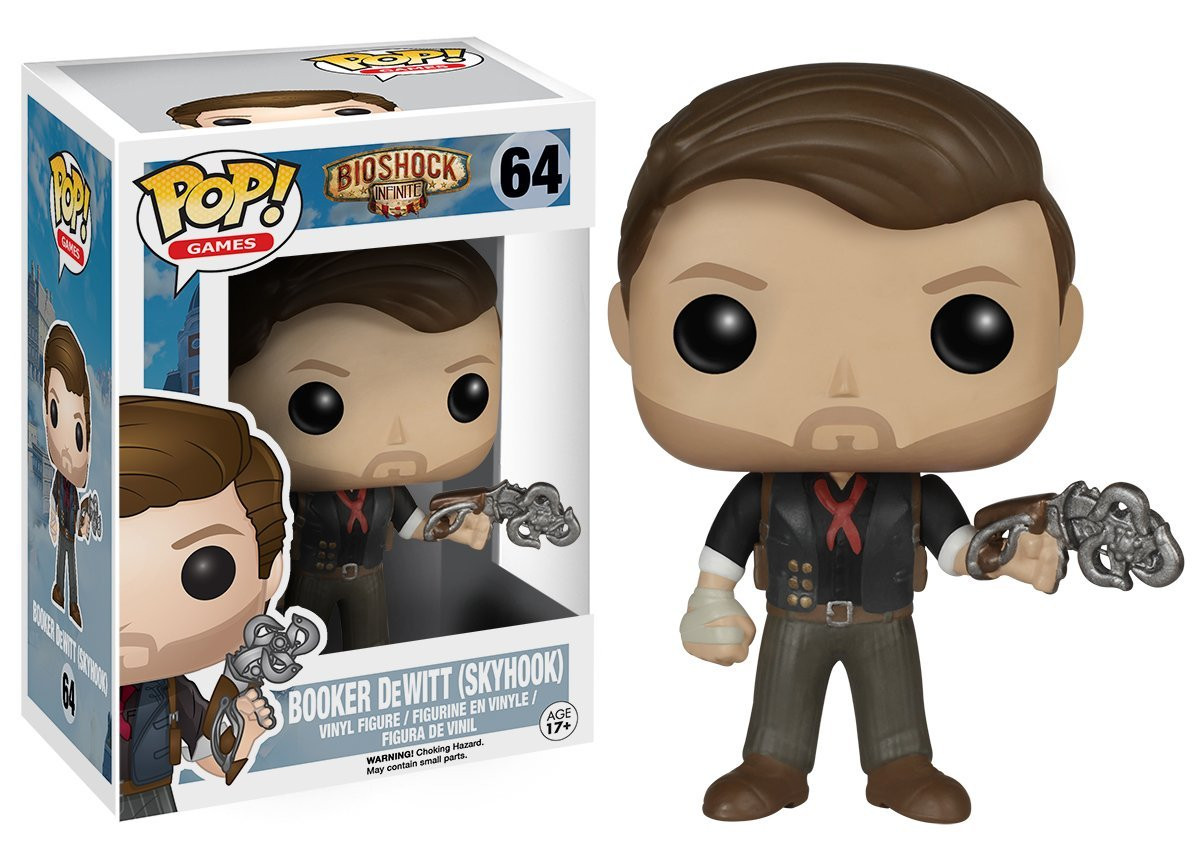 Funko Pop! Bioshock Infinite - Booker DeWitt (Skyhook) 64 - Vinyl figuur