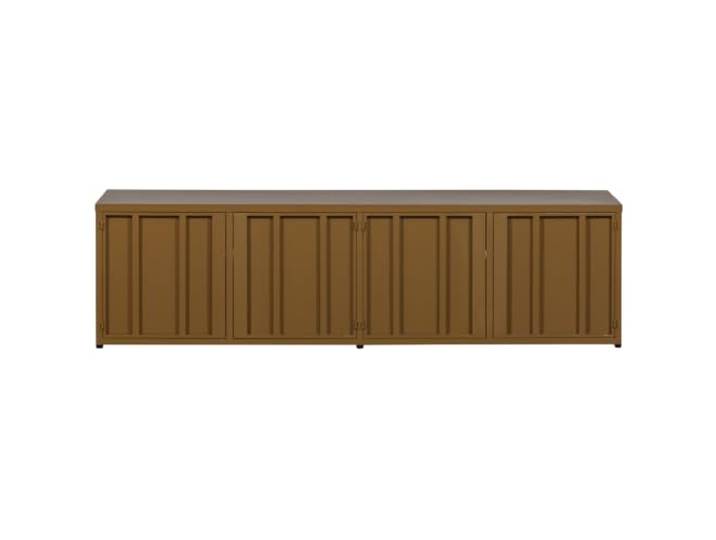 WOOOD Level Tv-Schrank Metall Honiggelb 44X160cm