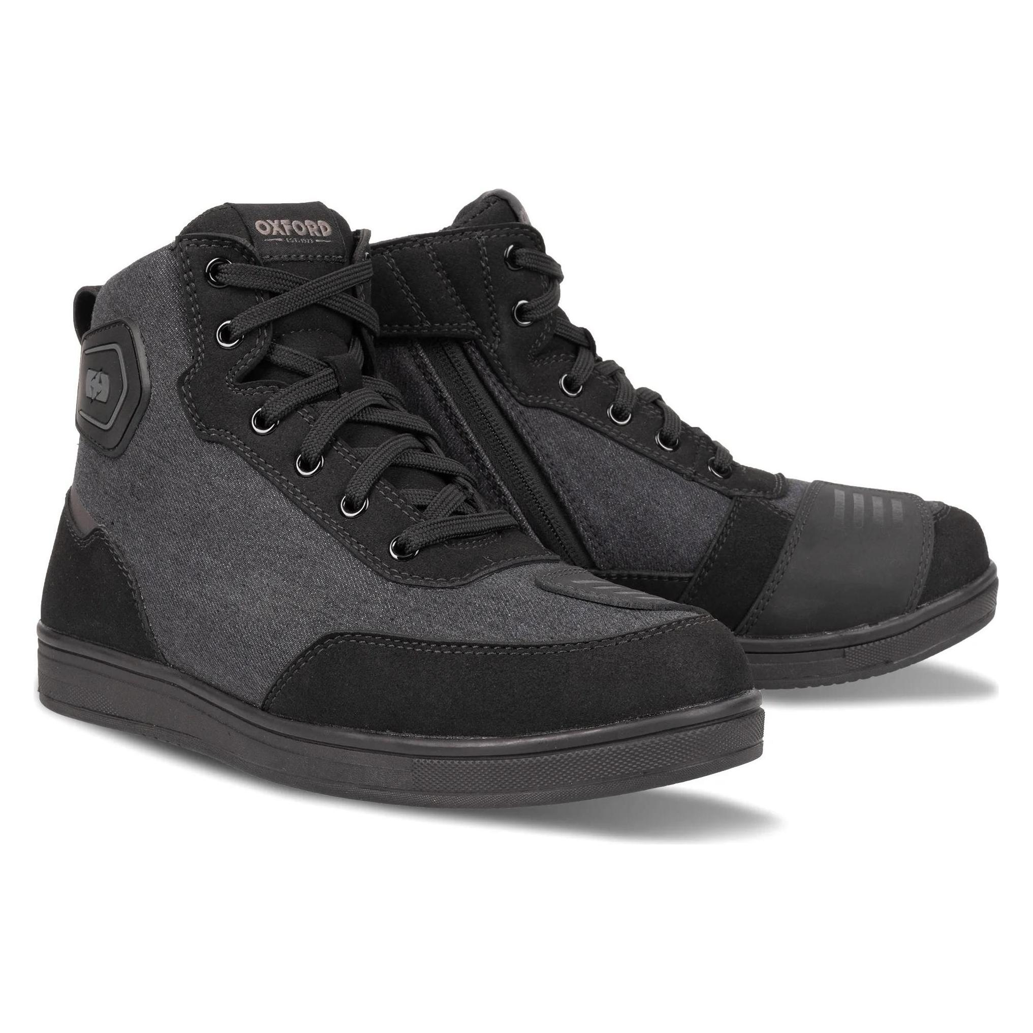 Oxford SCHUH HEIST D2D SCHWARZ GR. 38 (Damen, Herren, 38) (BM26340138)