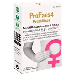 Profaes4 Probióticos Mujer 30 Cápsulas