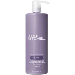 1L Paul Mitchell Blonde Platinum Blonde Violet Conditioner