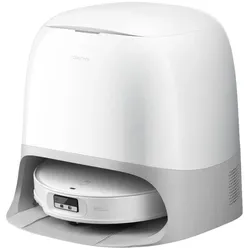 Roborock Qrevo Curv, Staubsauger Roboter, Weiss