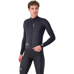 Castelli Do.Di.Ci. Jacket Radjacke Herren für Frühling & Herbst - light black - XL