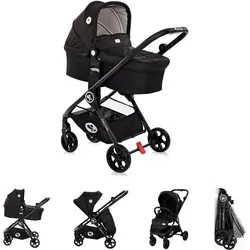 Lorelli, Kinderwagen, Kombikinderwagen 2 in 1 Patrizia (0 Monate - 3 Jahre)