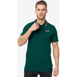 Lonsdale Herren Poloshirt schmale Passform LION