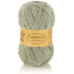 Woll Butt Söckli Tweed – Sockengarn, eukalyptus