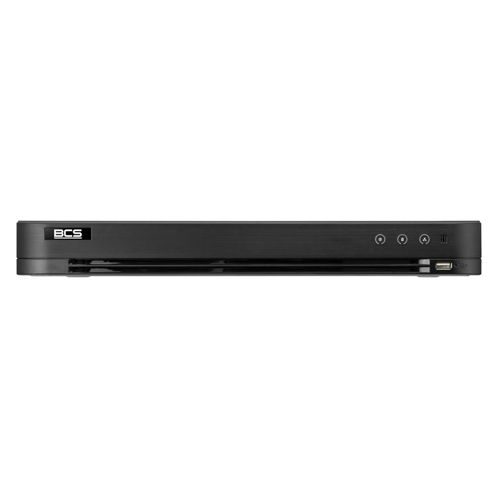 Uniview BCS BCS-V-XVR1602-Ai 16-Kanal 5-System Rekorder mit AcuSense-Technologie, HD- und IP-Unterstützung (Netzwerk Videorecorder (NVR)) (BCS-V-XVR1602-Ai)