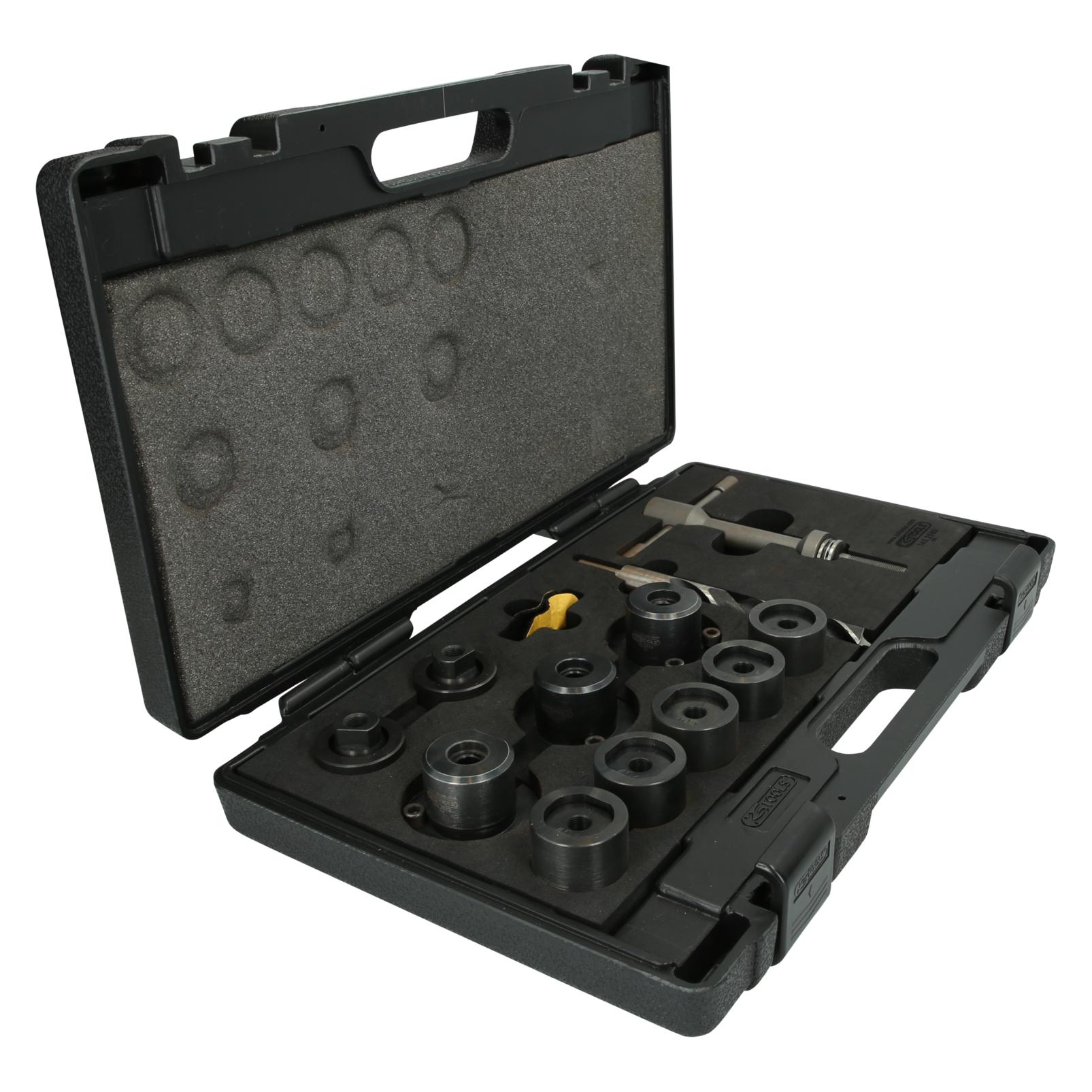 KS Tools Lochstanzen-Satz für Ford Abstandssensoren (PDC), 30-tlg (140.2560)