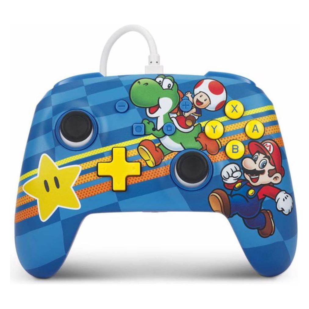 Wired Controller Nintendo Switch - Mushroom Kingdom Friends (Switch, Switch OLED) (NSGP0201-01)