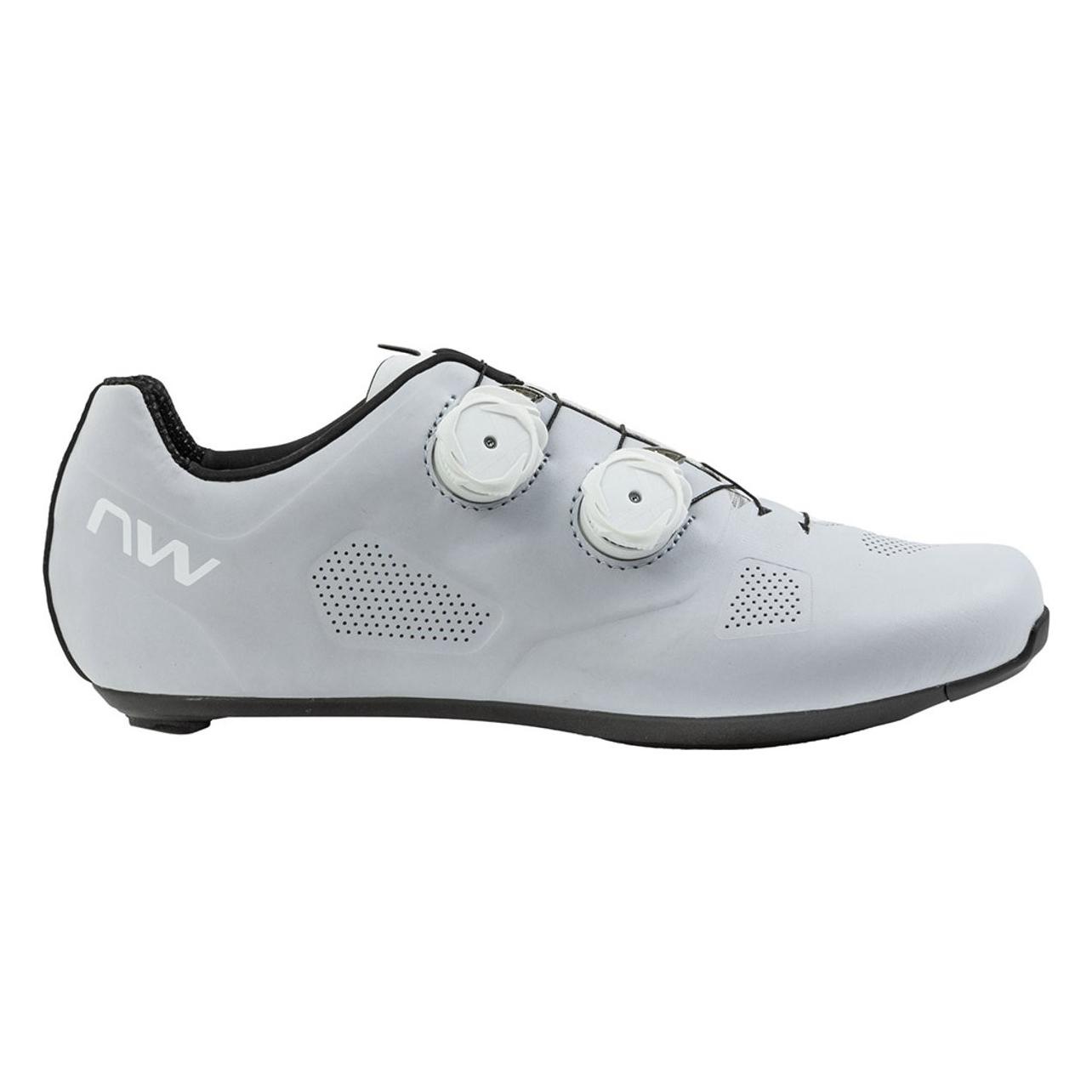 Northwave Revolution Race Schuhe (43) (NWB80251040--6ice grey/white)