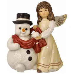 Goebel, Weihnachtsdeko, Kuschelige Winternacht Champagner