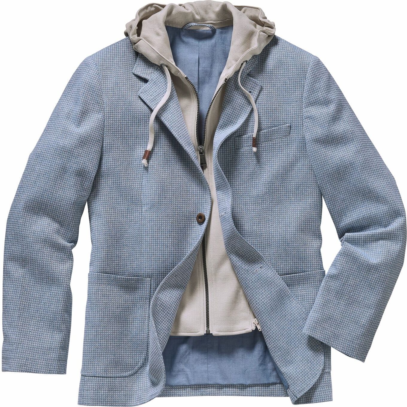 Mey & Edlich Earl of Loxley Jackett Blau 50