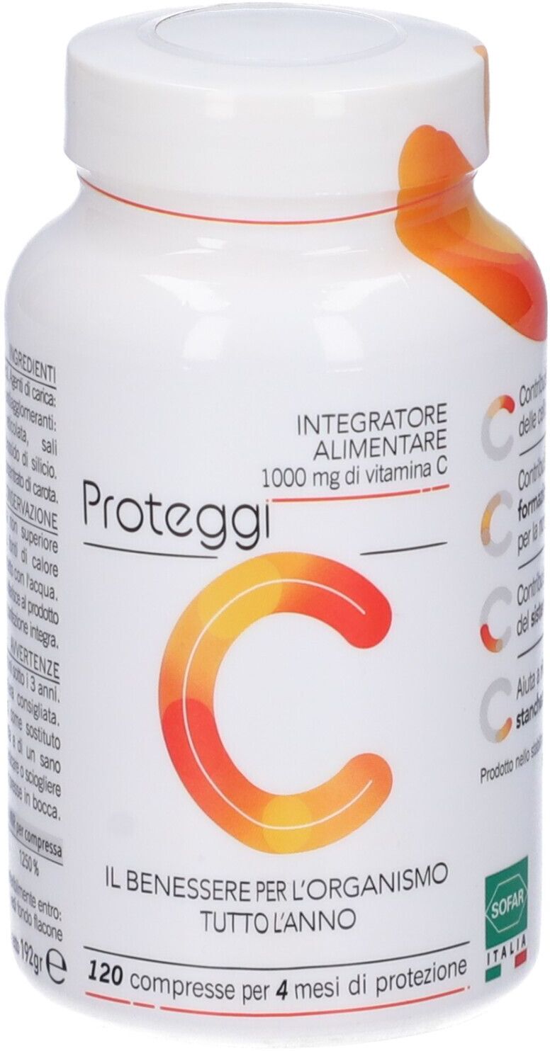 ALFASIGMA SpA Convis Proteggi C - Integratore Alimentare, 120 Compresse
