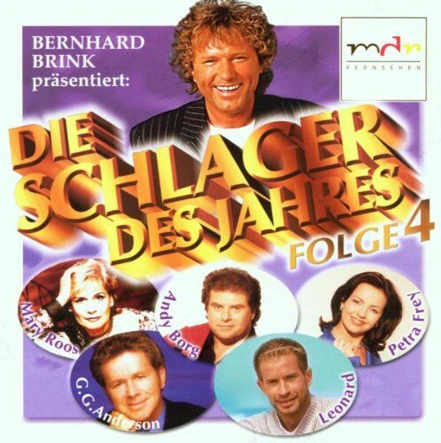 Various - Mdr-Schlager des Jahres,Folge4 - Preis vom 30.09.2026 09:01:18 h