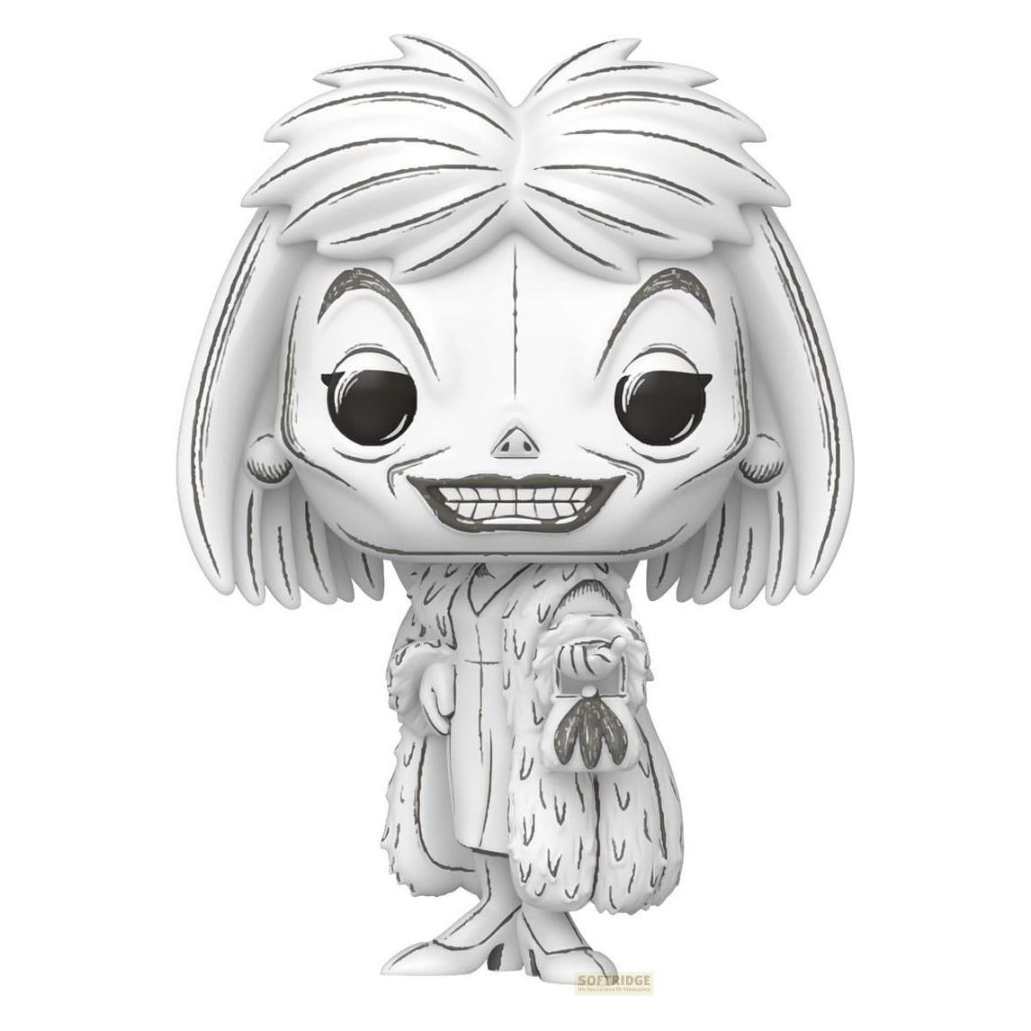 Funko POP Disney Crudelia De Vil (Sketch) (FUPC2315)