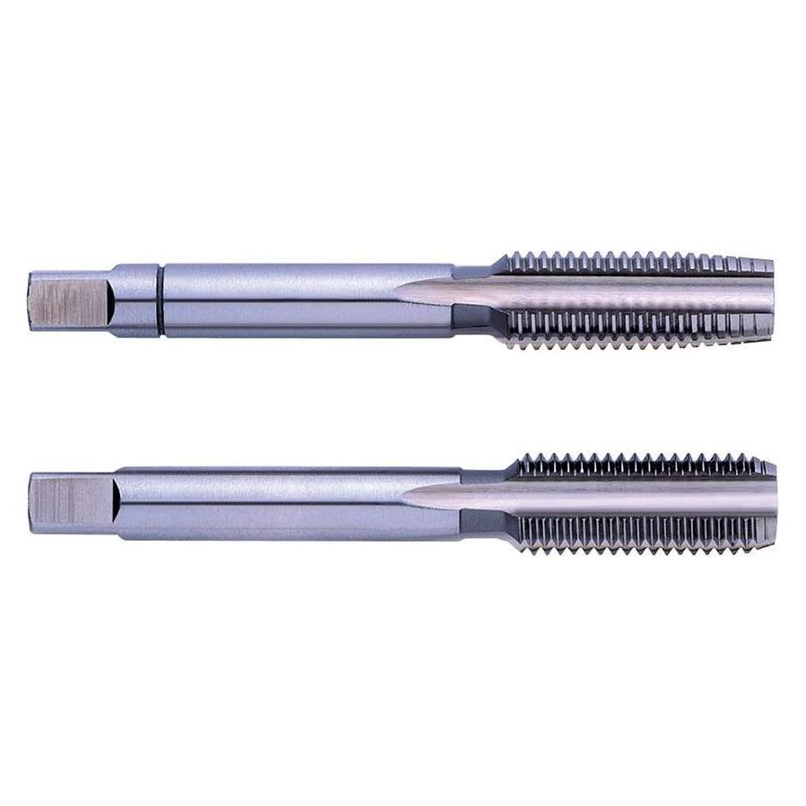 Eventus by Exact 10115 Handgewindebohrer-Set 2teilig metrisch fein Mf12 1 mm Re (10115)