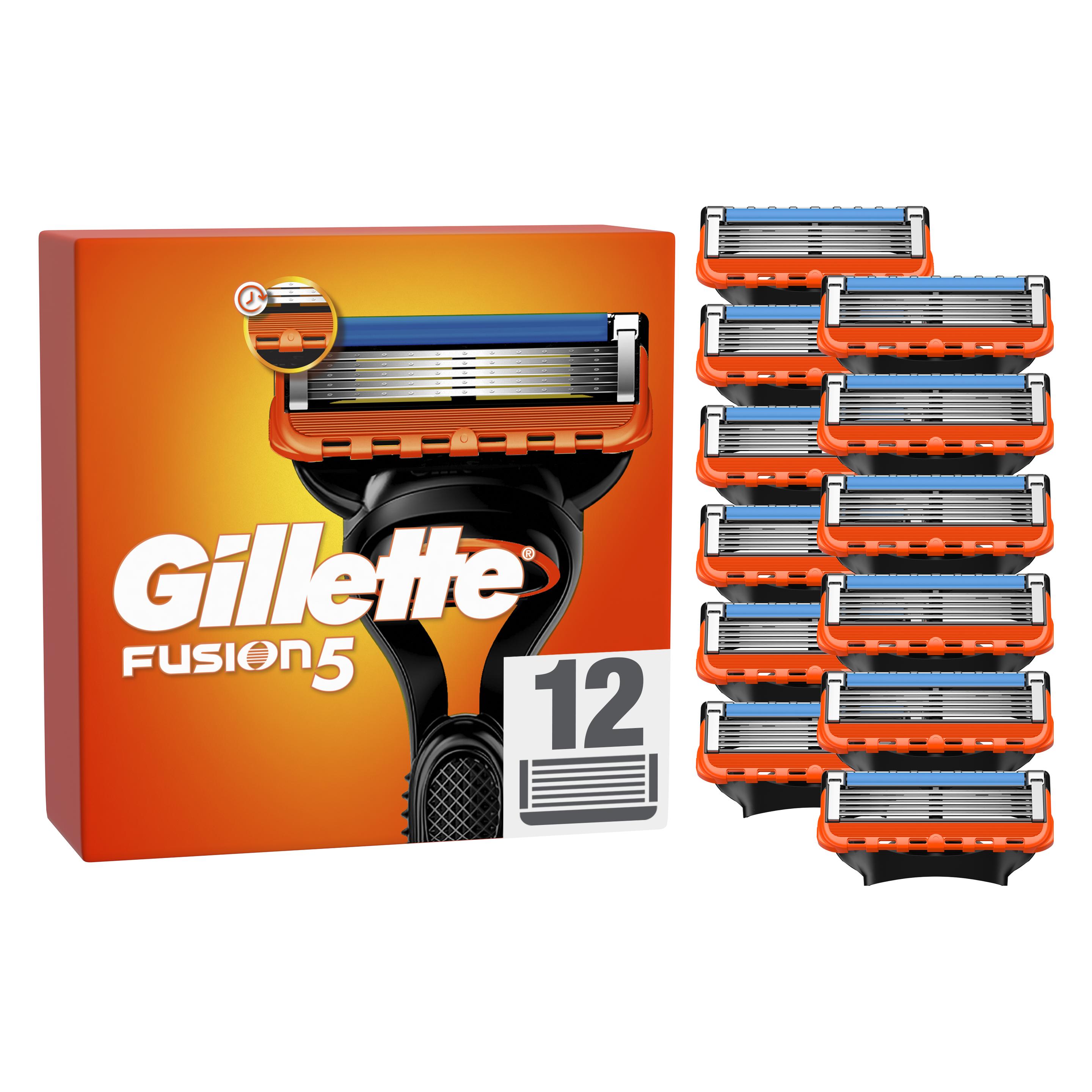 Gillette Fusion5 (12x) (972139)