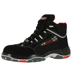 Sicherheitshochschuhe S3 "SANDER" ESD TRAINERS - 35 - schwarz