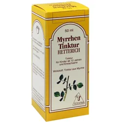 Myrrhentinktur Hetterich 50 ml