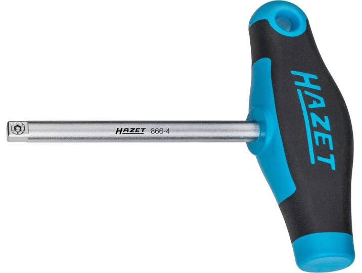 Hazet Clé à douille 1/4 avec poignée en T\, 866-4