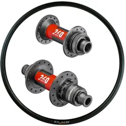 R2BIKE Laufradsatz 28" Disc GRV | DT Swiss 240 EXP Road Center Lock Na