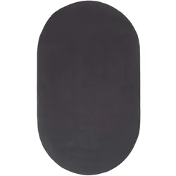 TEPPICH geflochten oval 110/170 cm