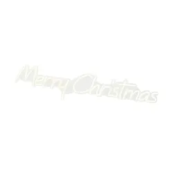 LED Schild Merry Christmas   ¦ weiß ¦ Maße (cm): B: 94