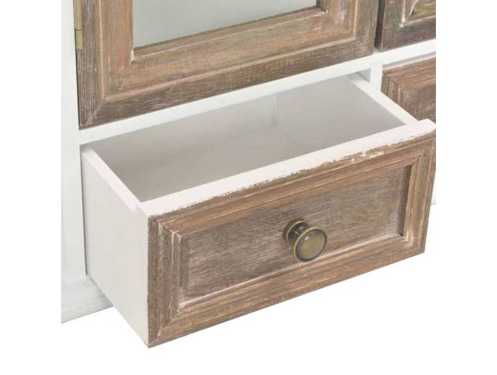 Remise 2026®Caisson haut cuisine Blanc - Meuble mural - Blanc - 49x22x59cm - Bois d'ingénierie 612 3957424